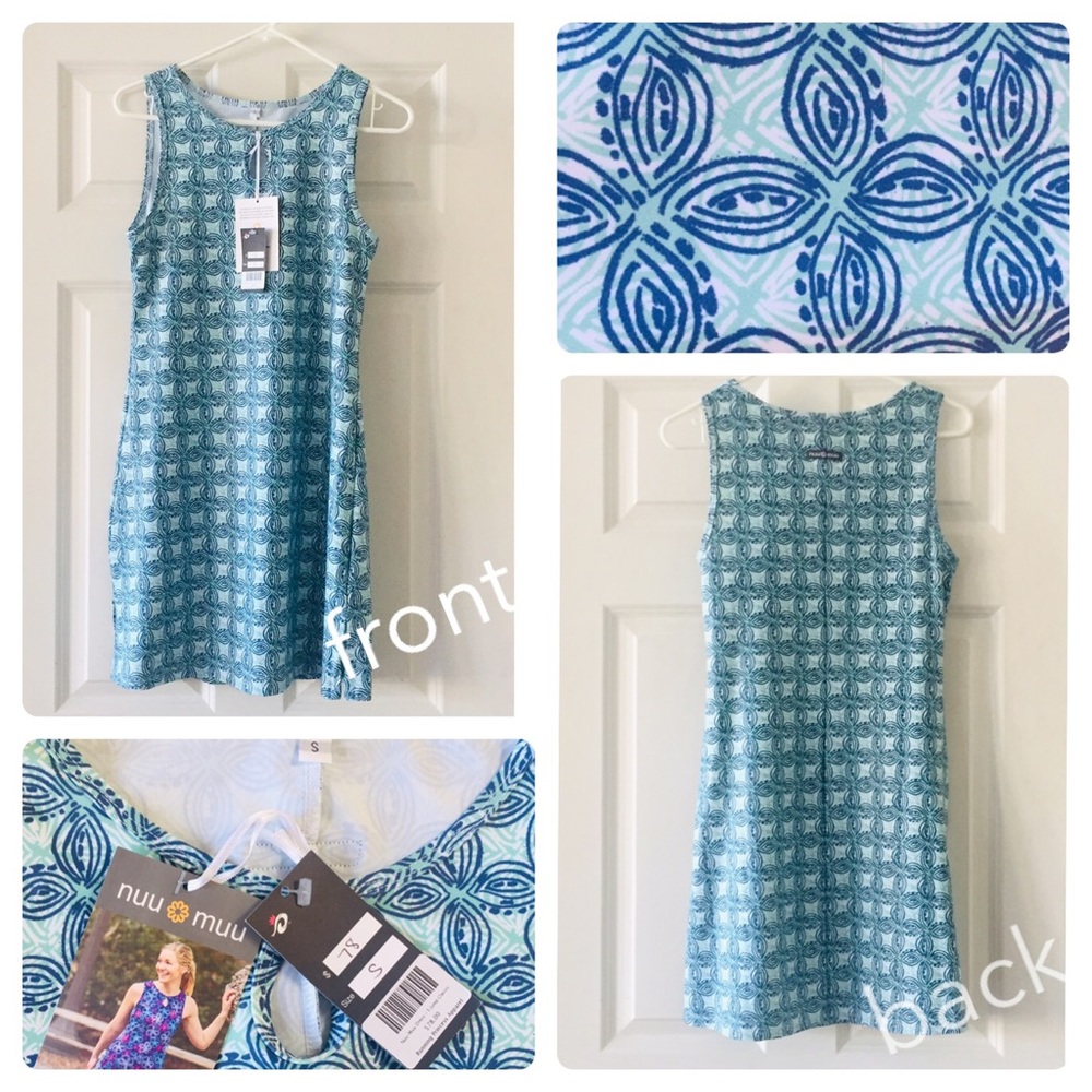 Nuu Muu running/sport dress, NWT, small